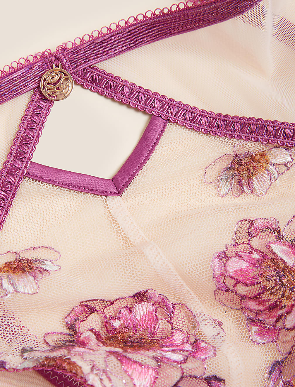Camelia High Leg Knickers