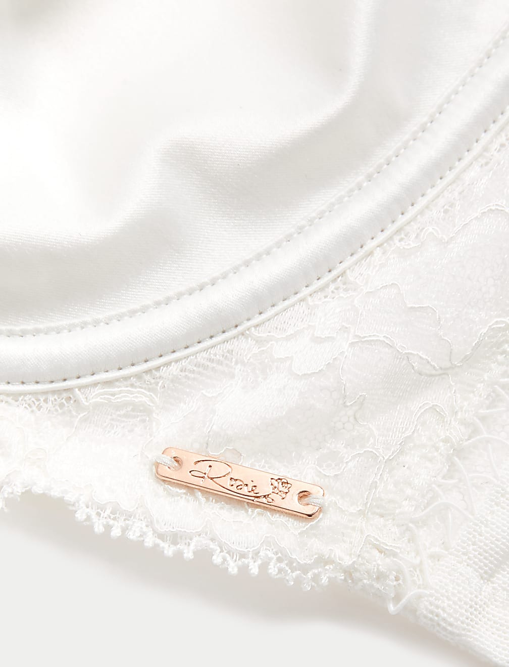 Aster Sparkle Lace Wired Balcony Bra A-E