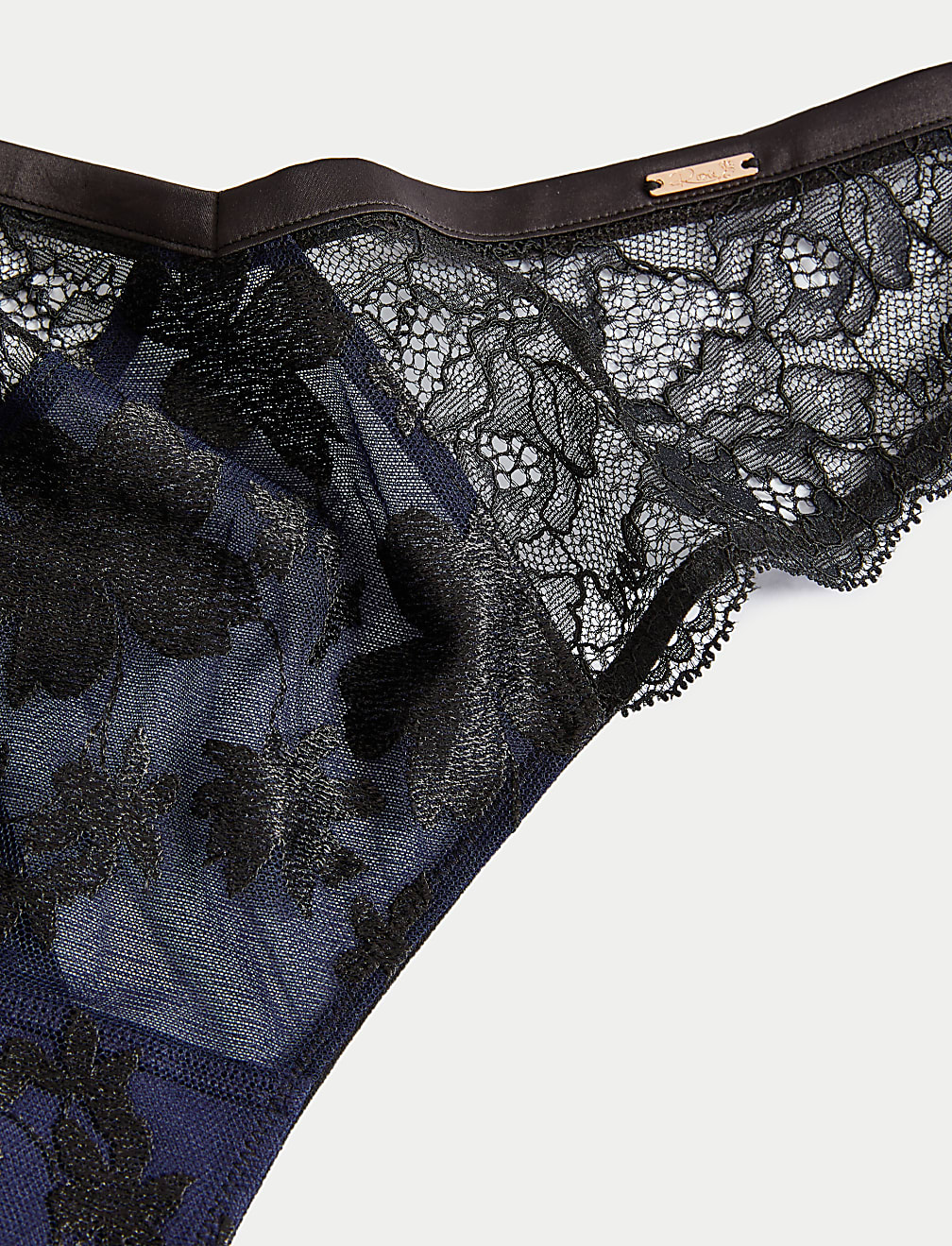 Cosmos Embroidery Miami Brazilian Knickers