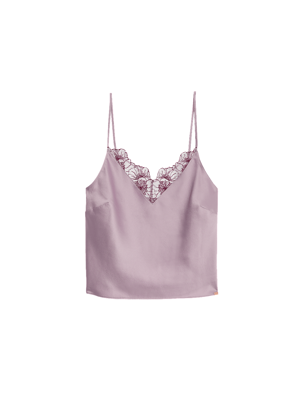 Zinnia Embroidery Cami