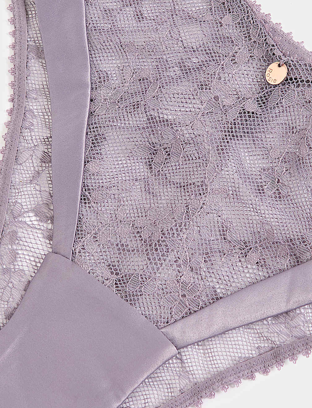 Rosa Lace Miami Brazilian Knickers