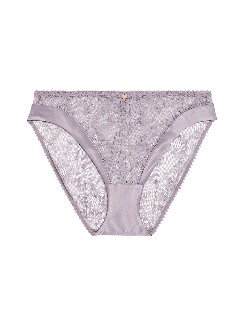 Rosa Lace High Leg Knickers