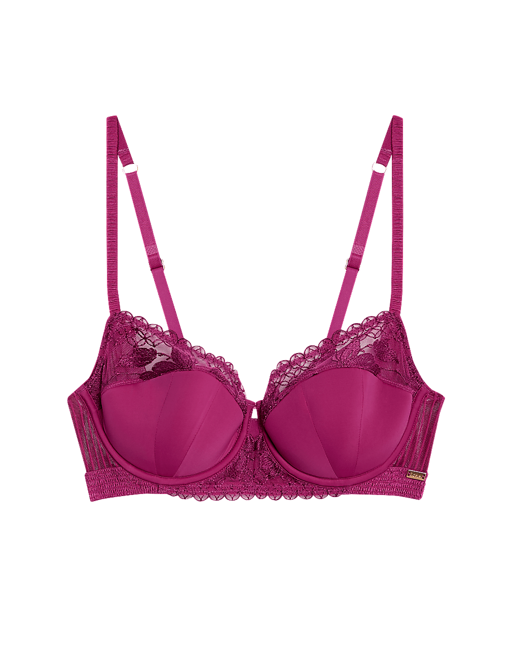 Jasmine Wired Longline Balcony Bra (A-E)