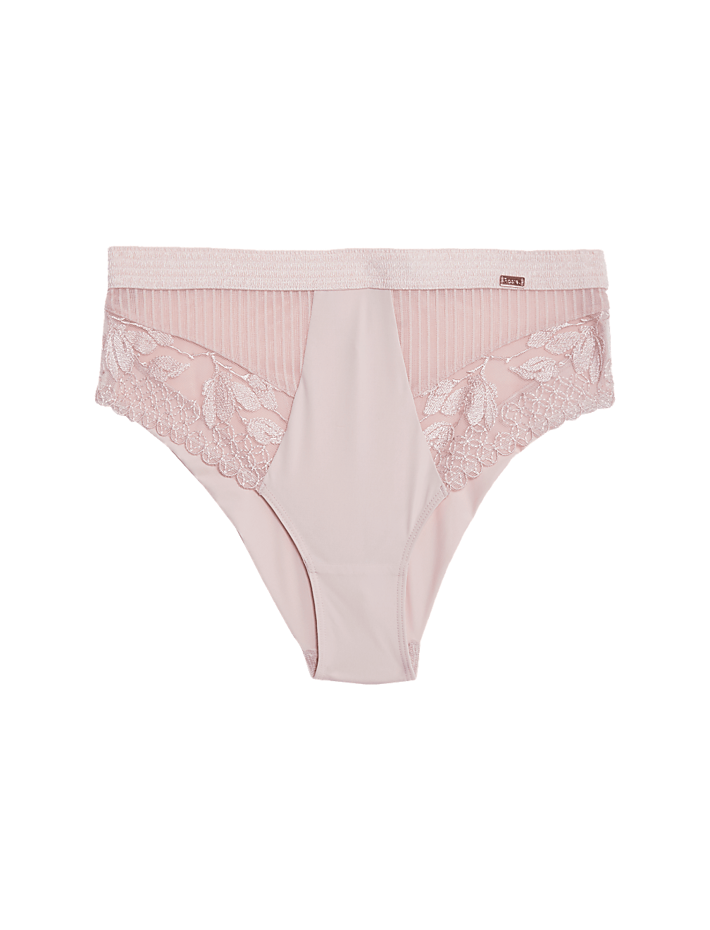 Jasmine High Waisted Brazilian Knickers