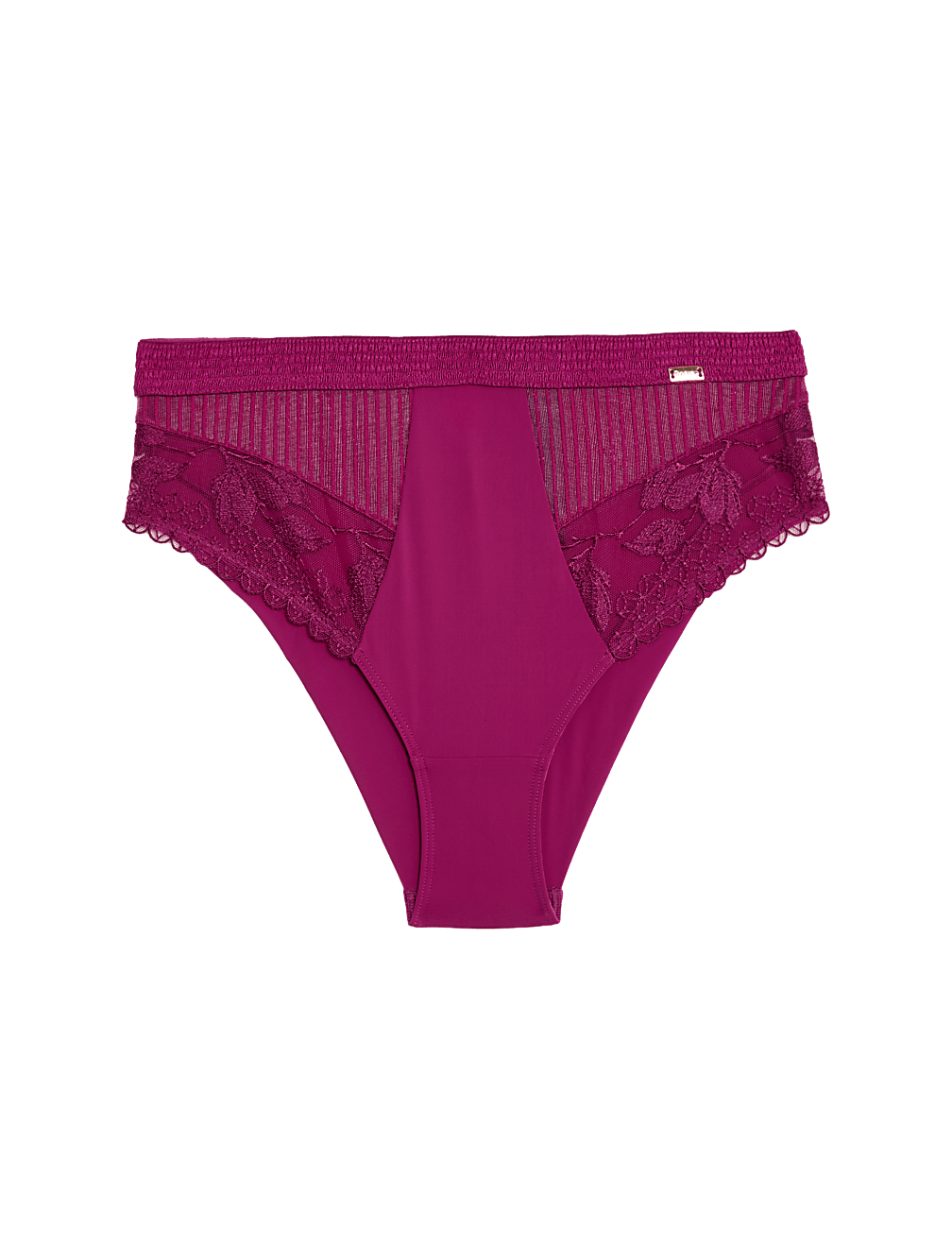 Jasmine High Waisted Brazilian Knickers