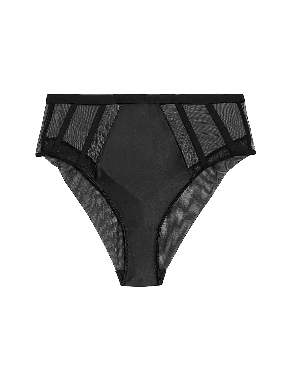 ContourWear High Waisted Brazilian Knickers