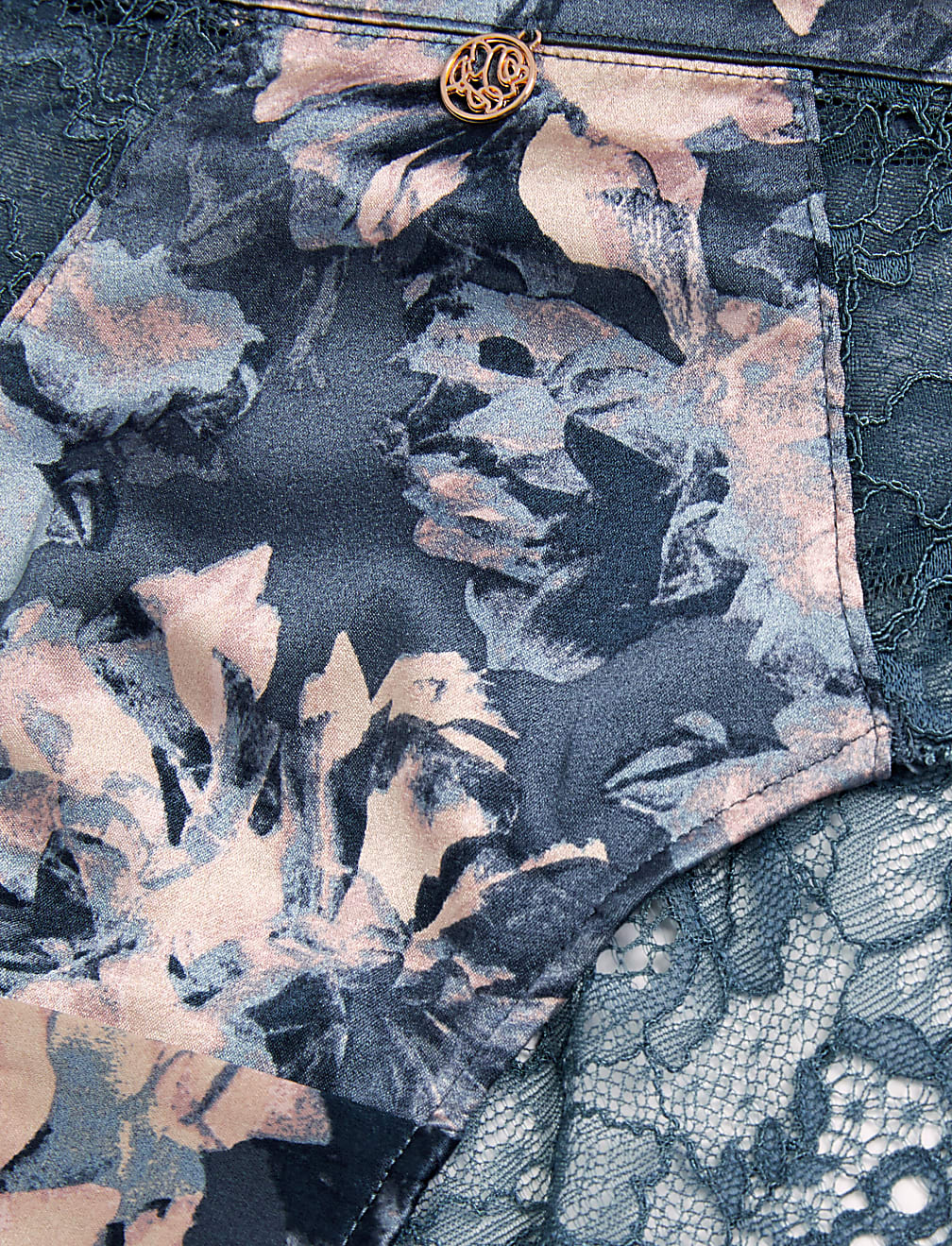 Lunaria Silk Brazilian Knickers