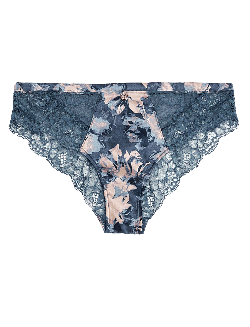 Lunaria Silk Brazilian Knickers