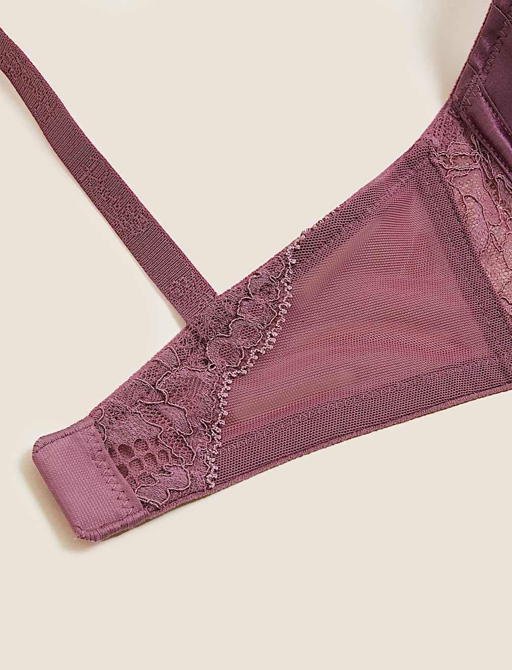 Silk Beau Wired Plunge Bra A-E