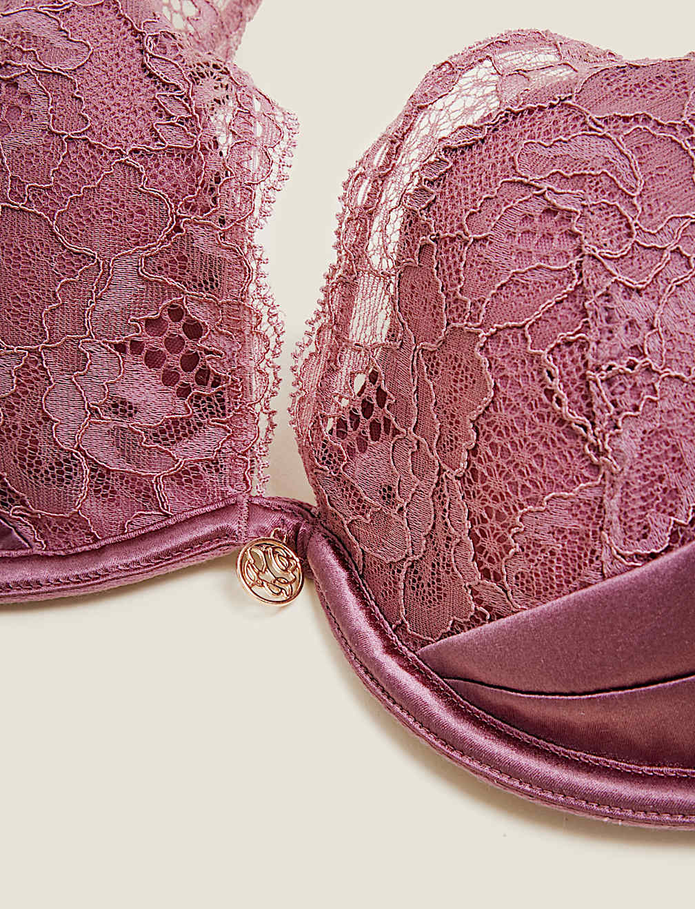 Silk Beau Wired Plunge Bra A-E