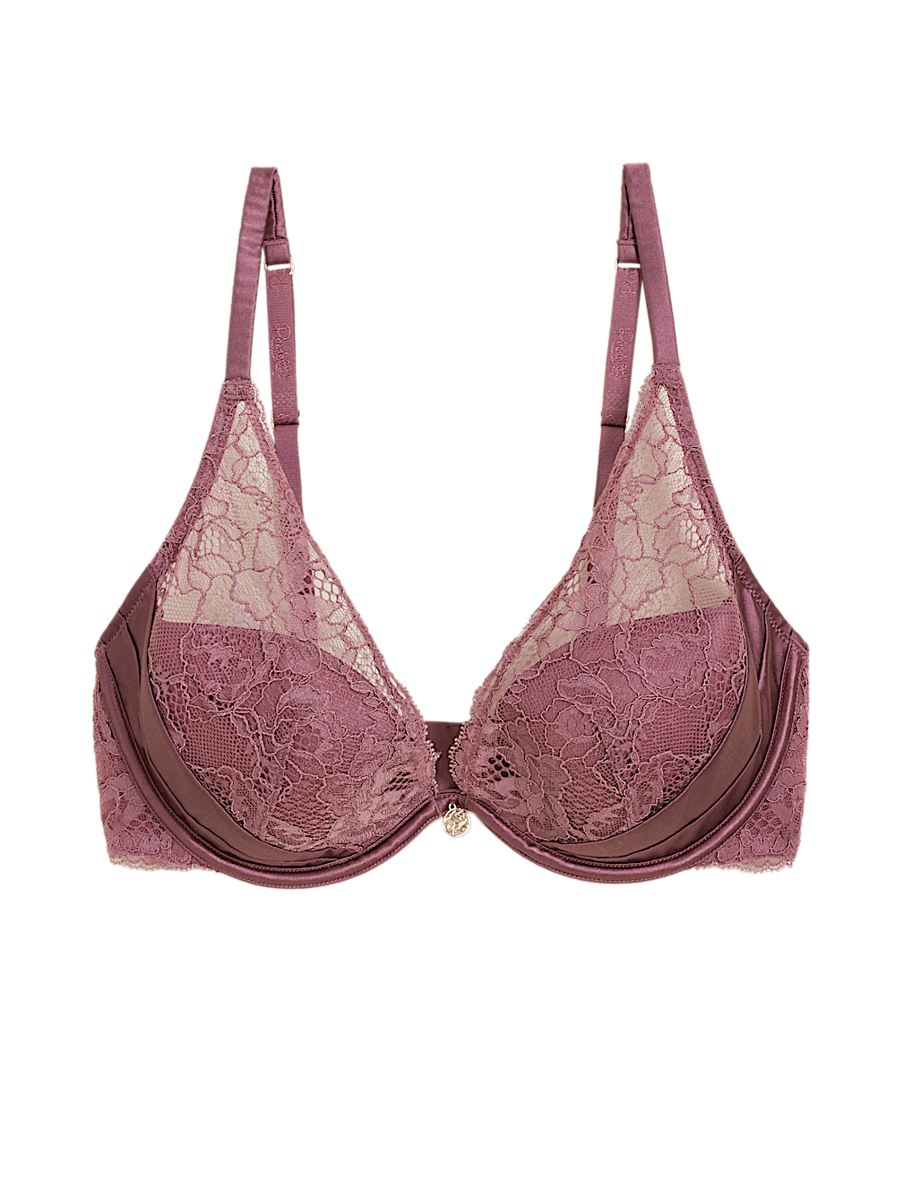 Silk Beau Wired Plunge Bra A-E