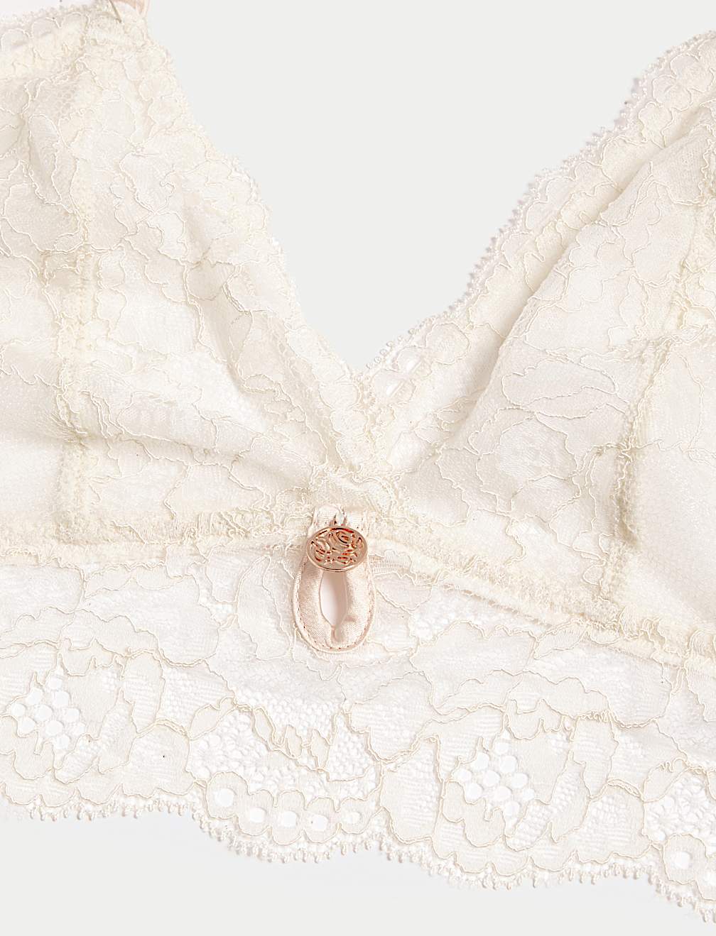 Lace Non Wired Bralette A-E