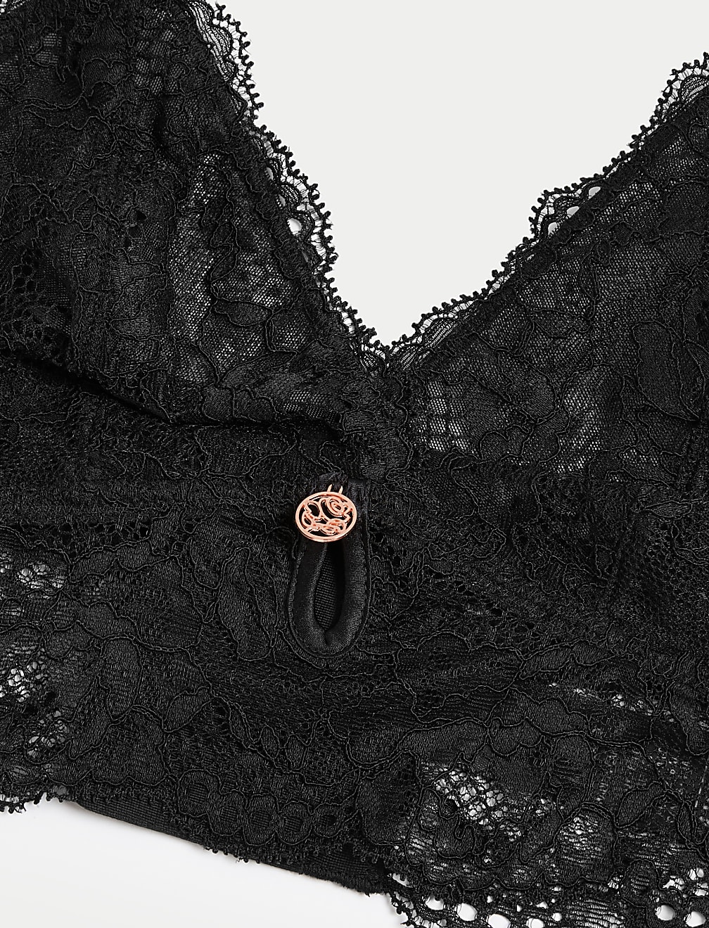 Lace Non Wired Bralette A-E