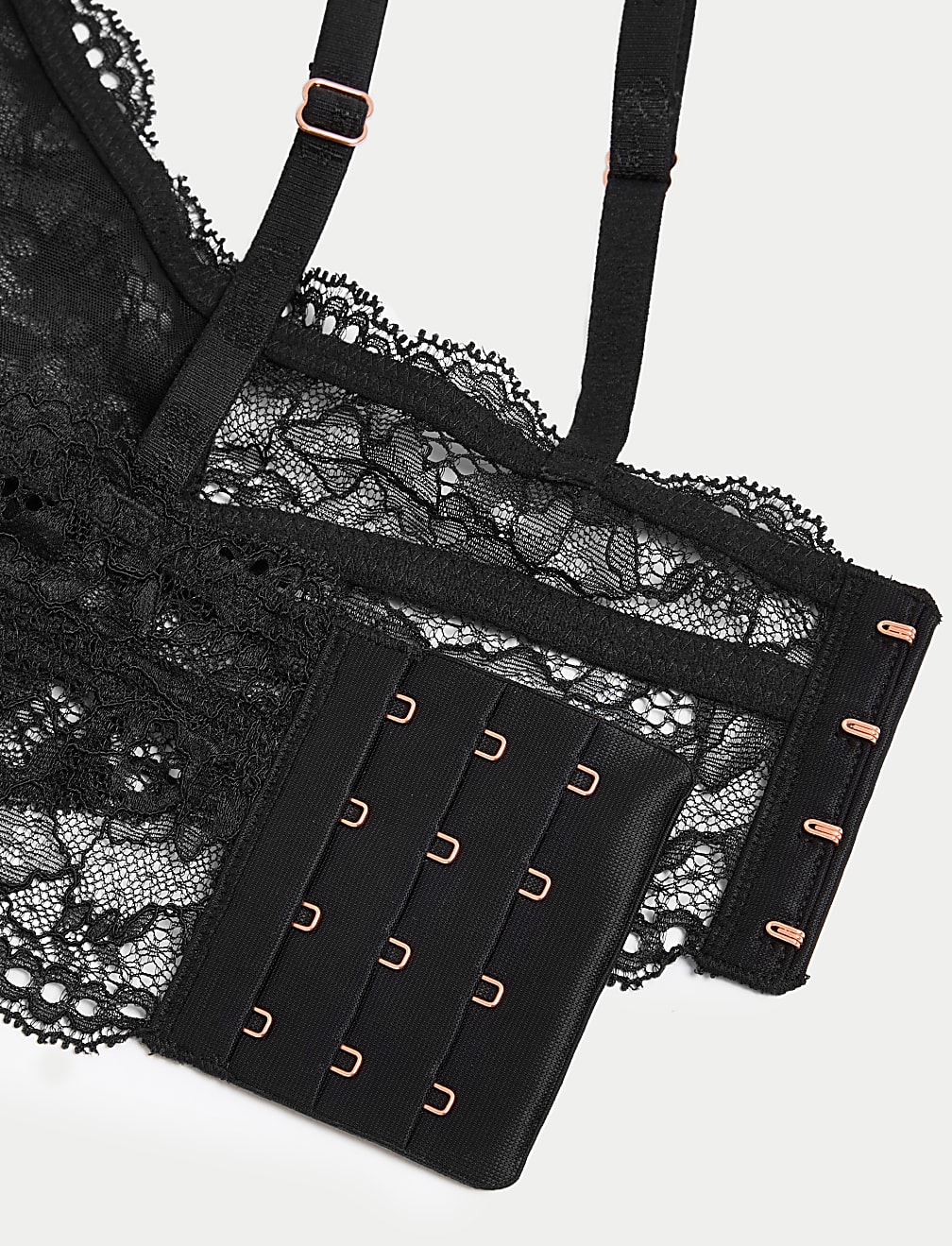 Lace Non Wired Bralette A-E