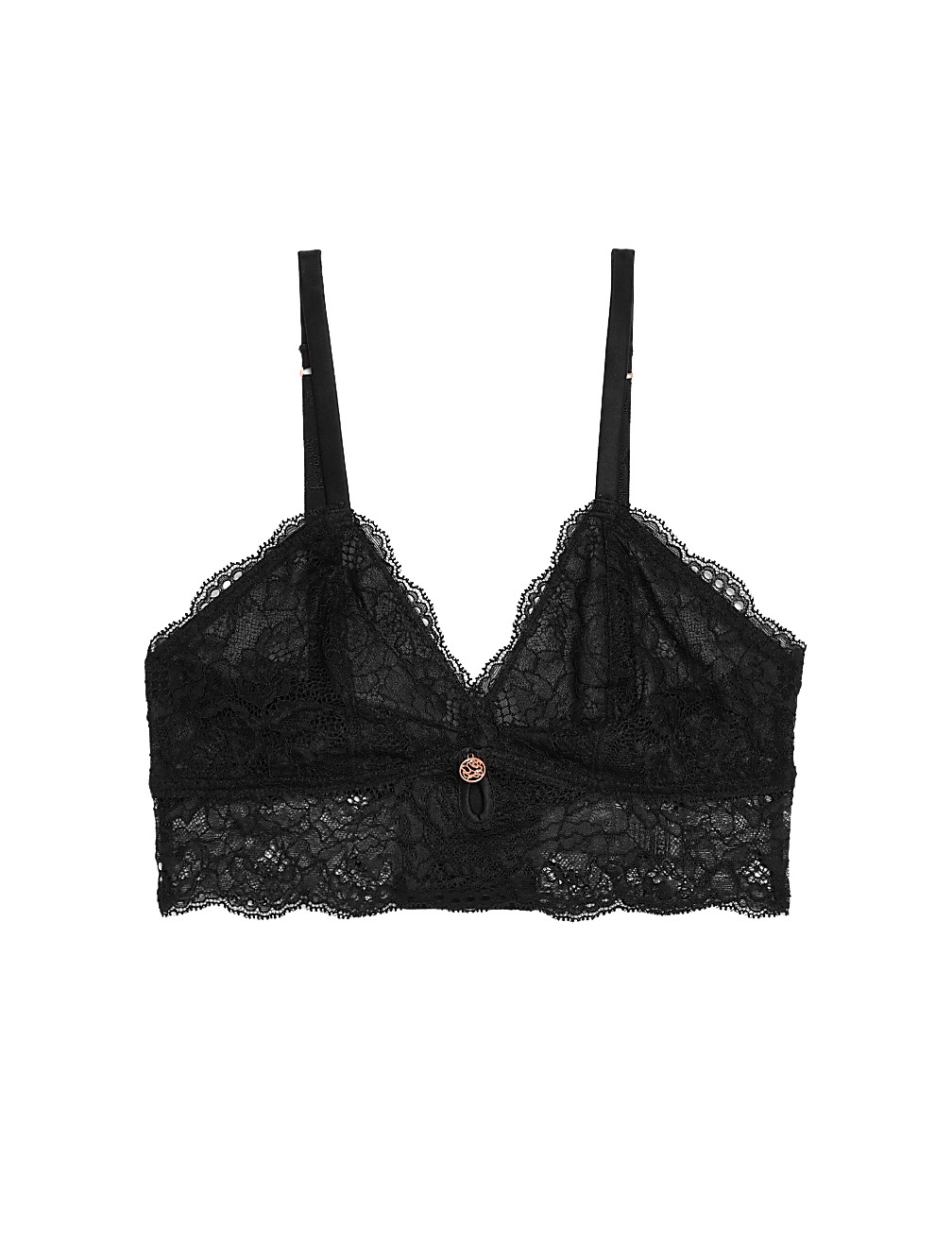 Lace Non Wired Bralette A-E