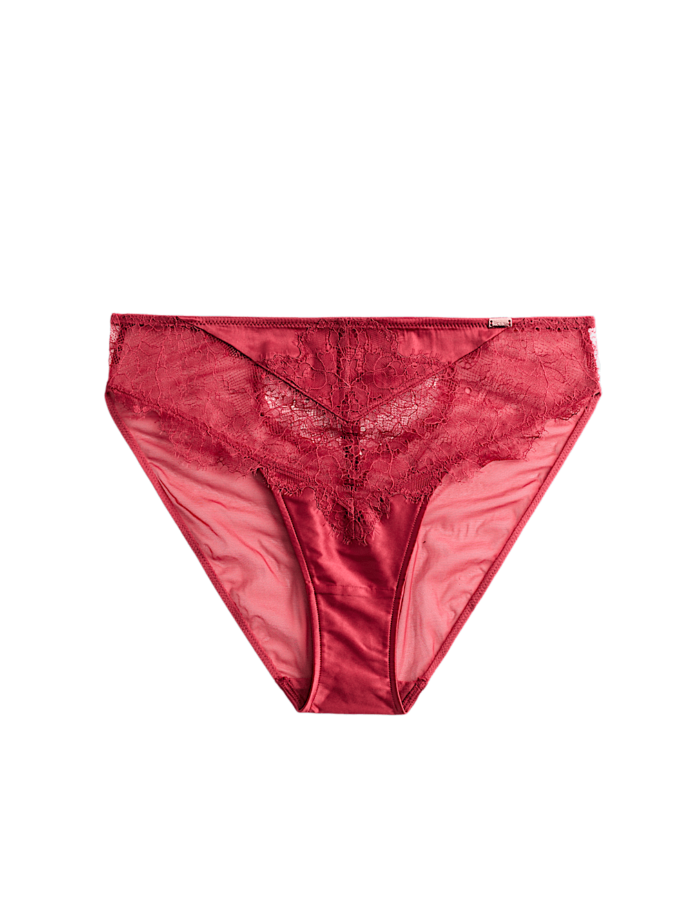 Forget Me Not Lace High Leg Knickers