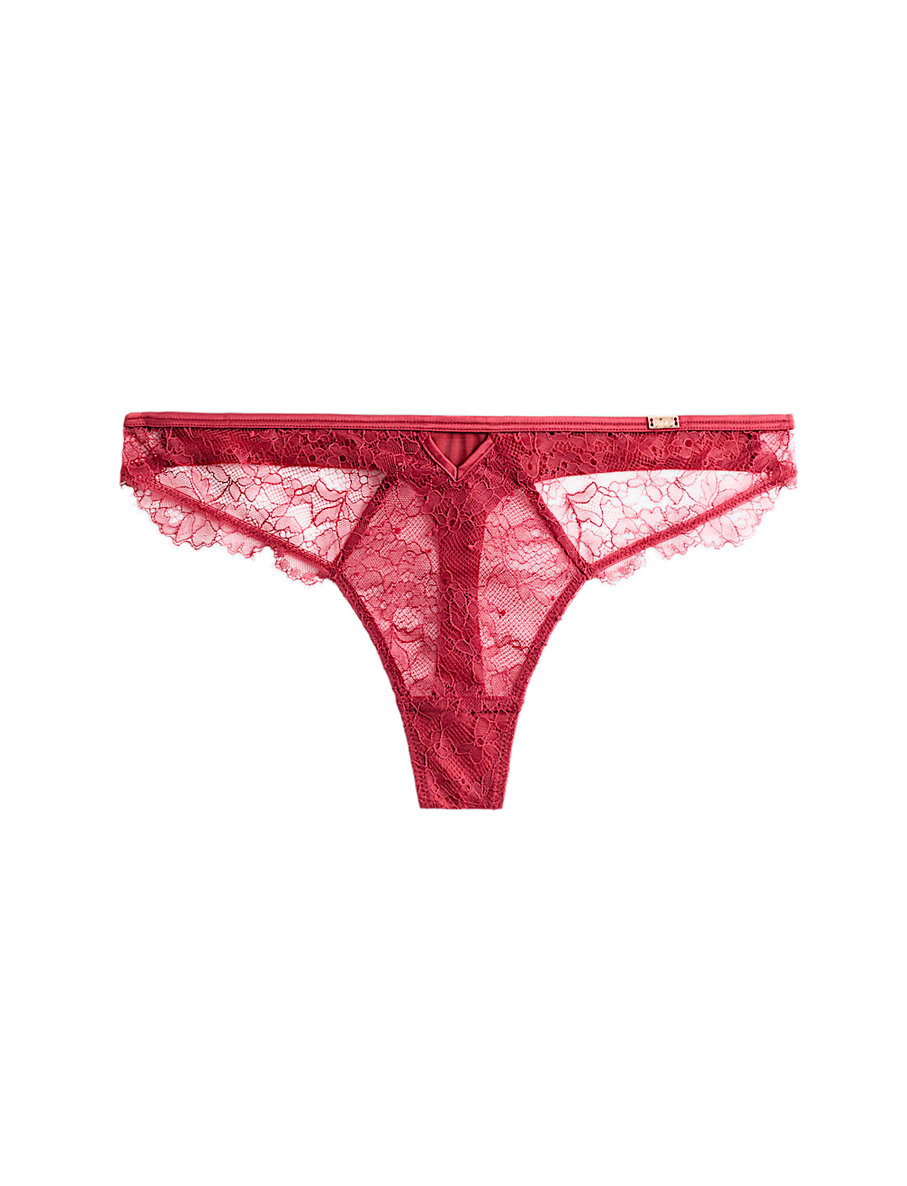 Forget Me Not Lace Thong