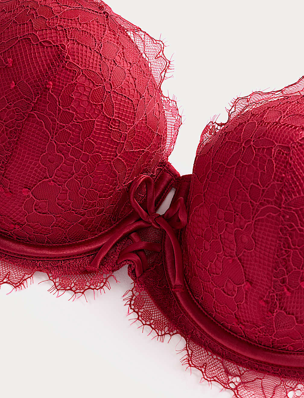 Forget Me Not Wired Balcony Bra A-E
