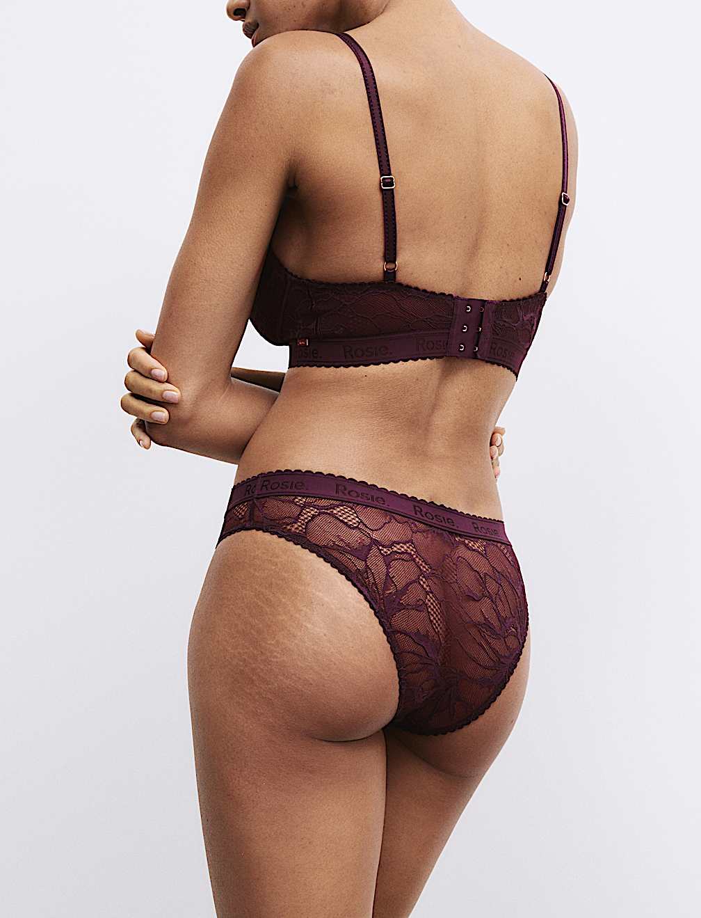 LaceWear Brazilian Knickers