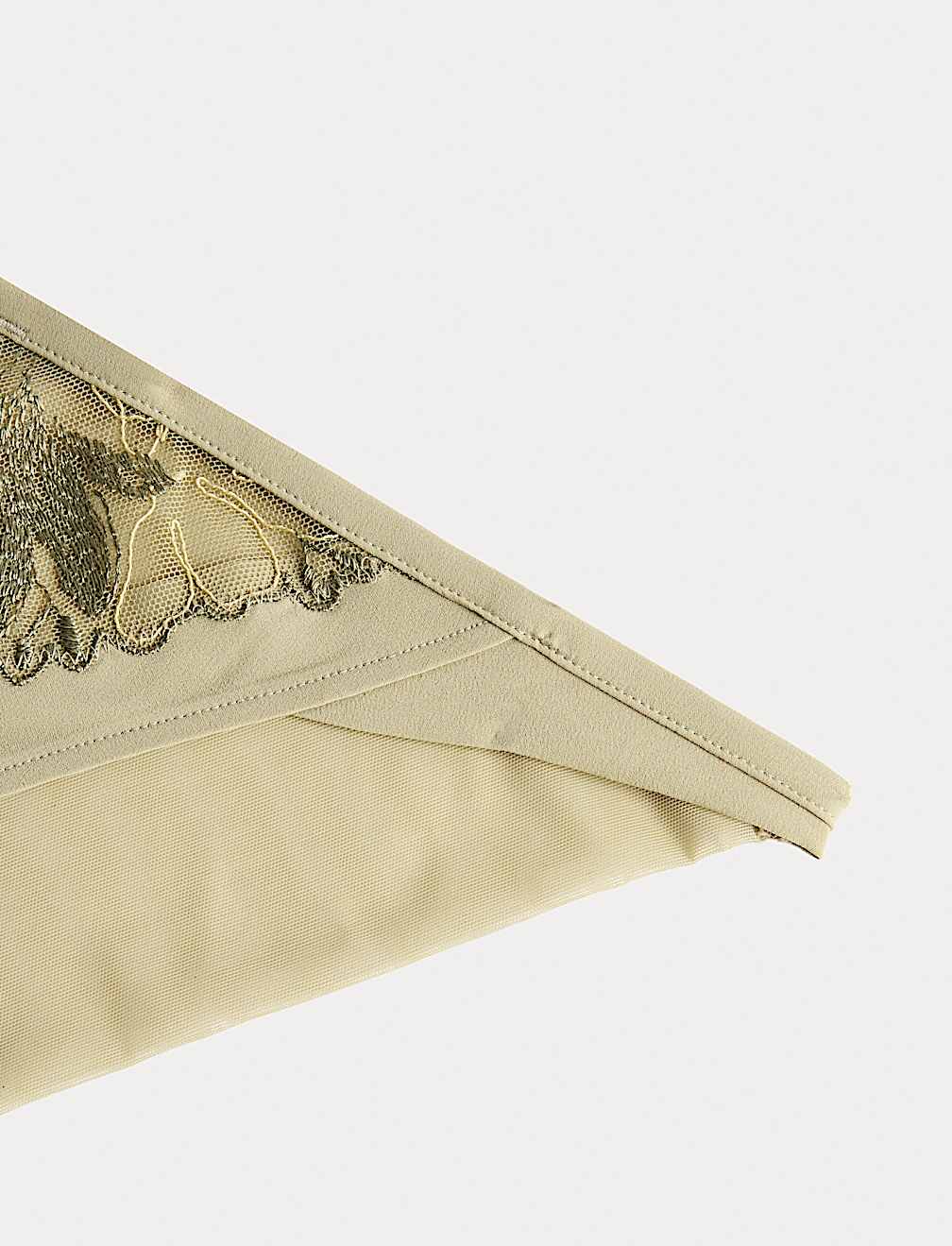 Ianthe Embroidery Brazilian Knickers