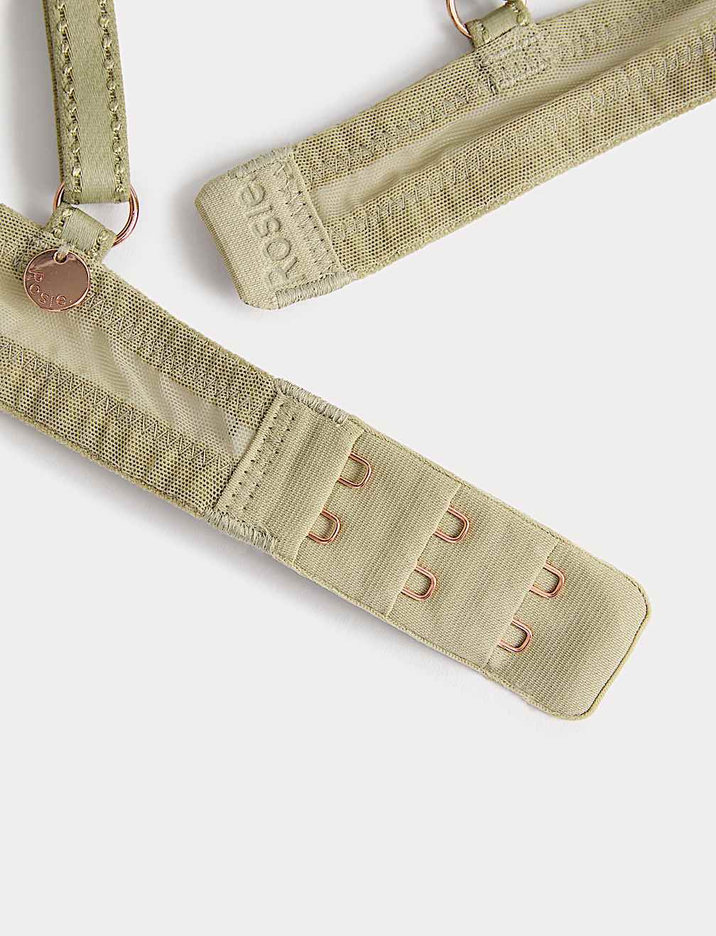 Ianthe Embroidered Non Wired Bralette (A-E)