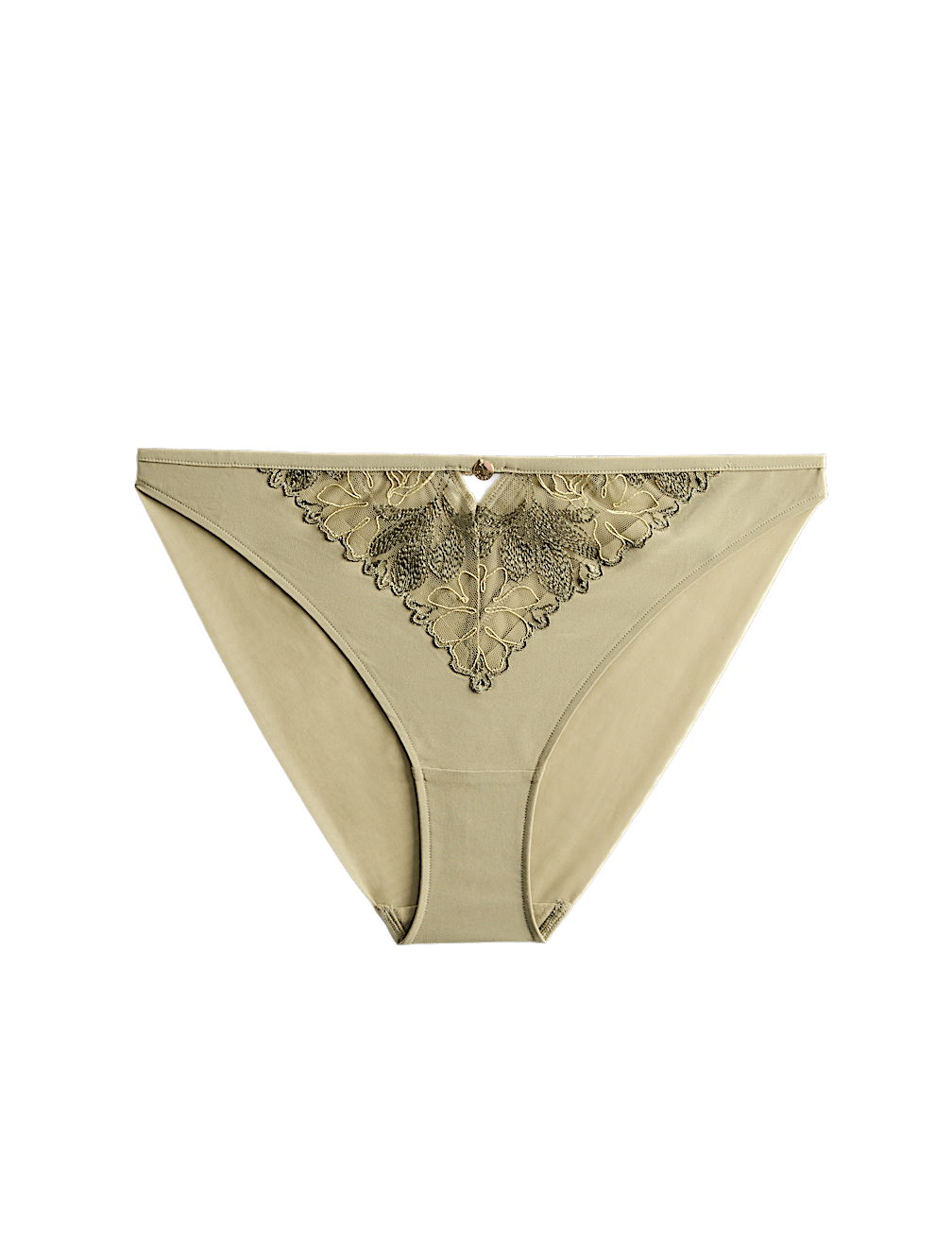 Ianthe Embroidery High Leg Knickers