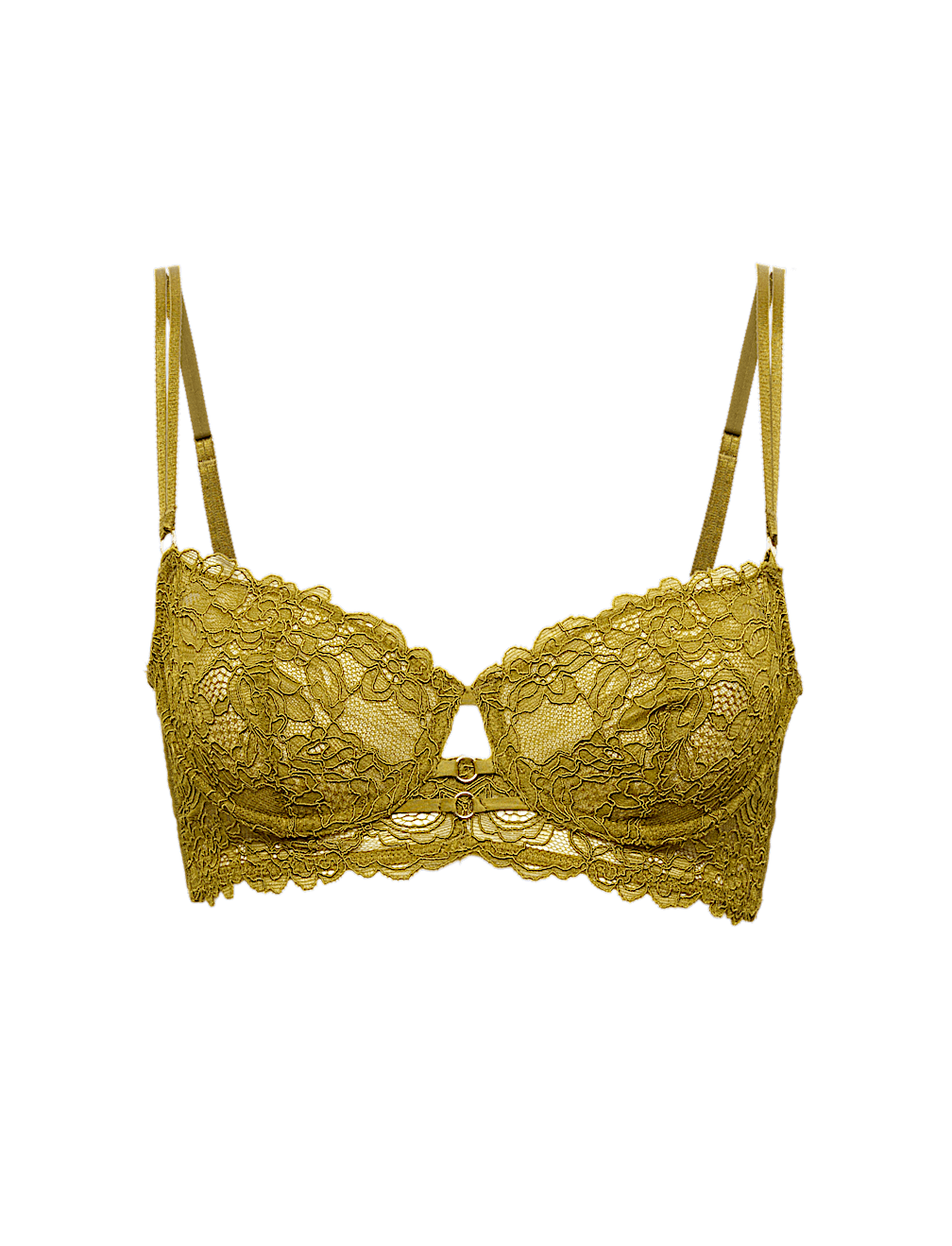 Sabine Lace Wired Longline Balcony Bra (A-E)