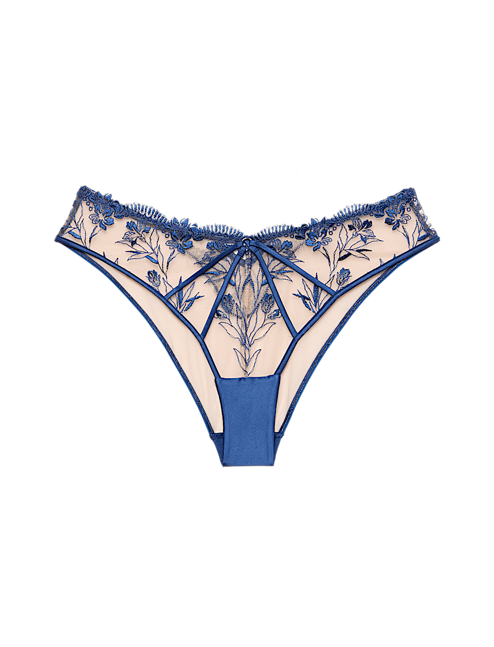 Alessia Embroidery Miami Knickers