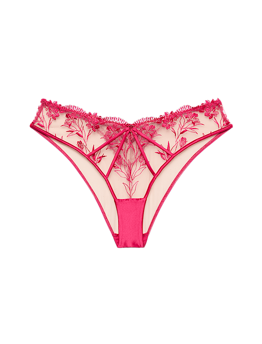 Alessia Embroidery Miami Knickers