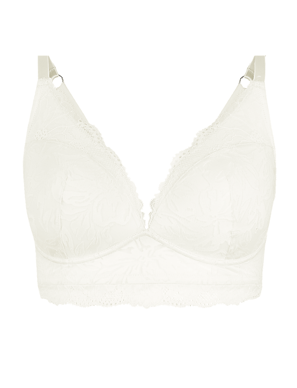 Padded Lounge Plunge Bra A-E