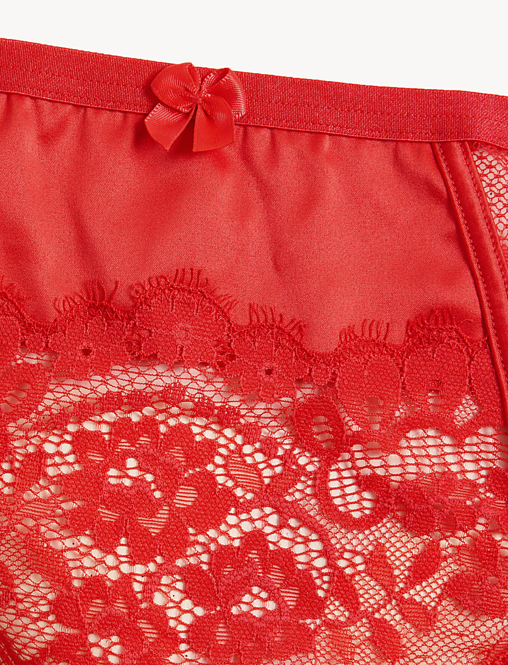 Linea High Waisted High Leg Knickers