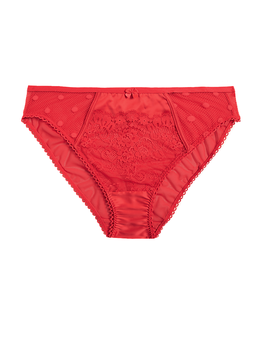 Linea High Waisted High Leg Knickers