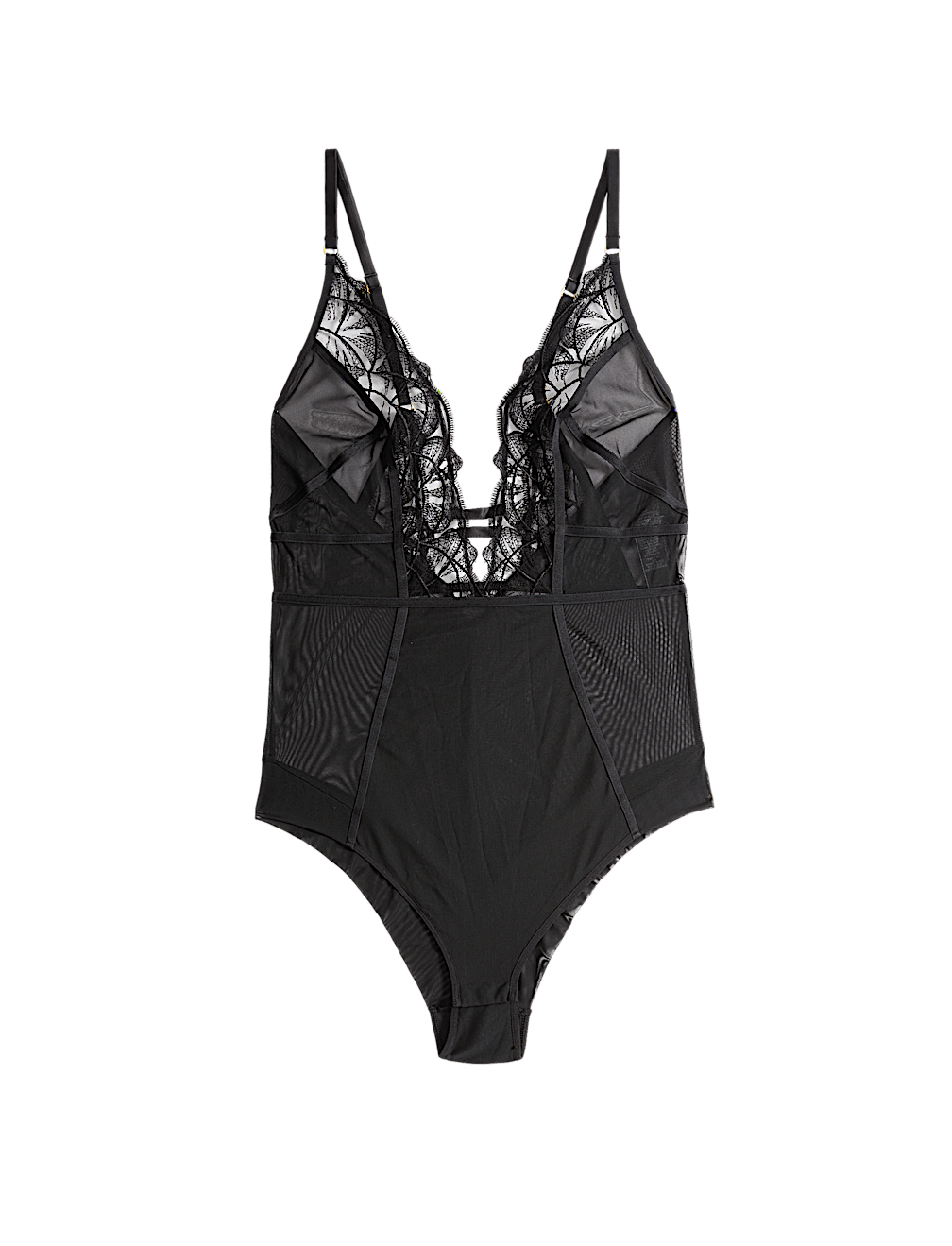 Maya Lace & Mesh Body