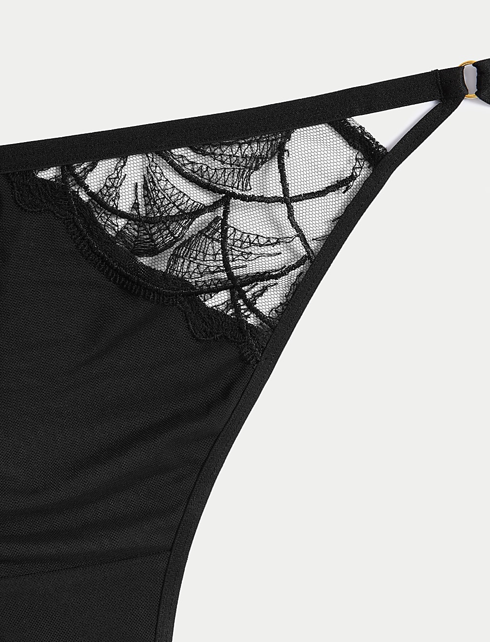 Maya Embroidery Thong