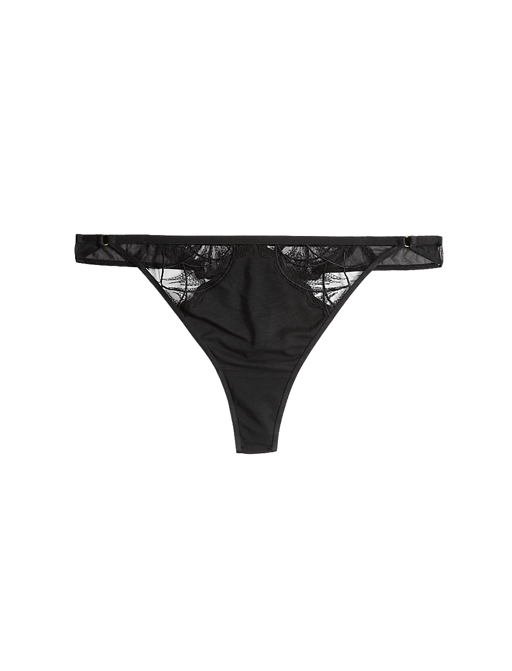 Maya Embroidery Thong