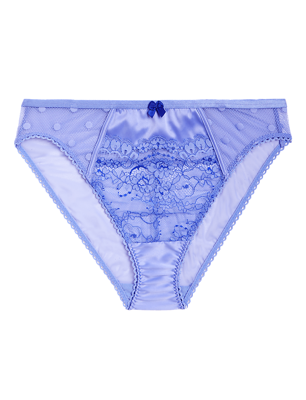 Linea High Waisted High Leg Knickers