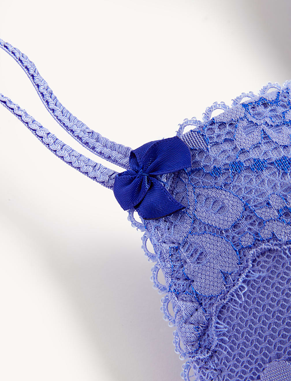 Linea Lace Wired Plunge Bra A-E