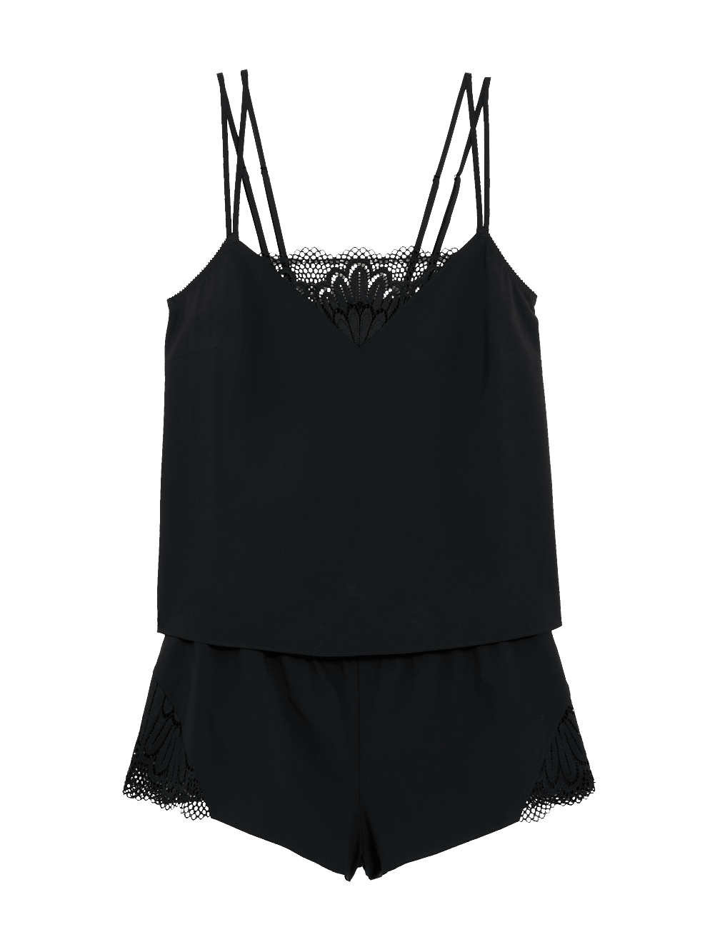 Nova Lace Camisole Short Set