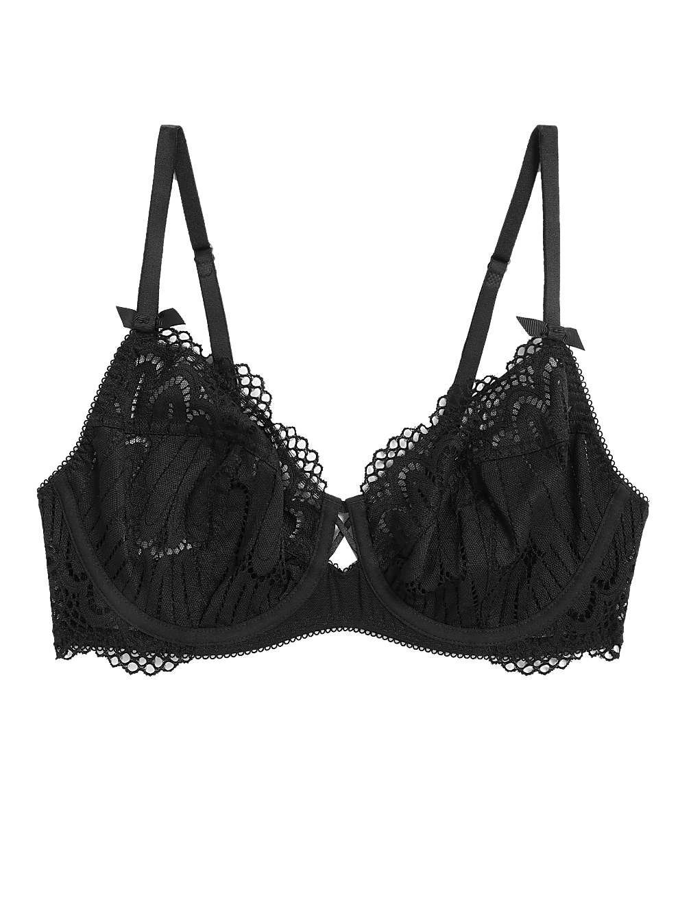Nova Lace Wired Full Cup Bra
