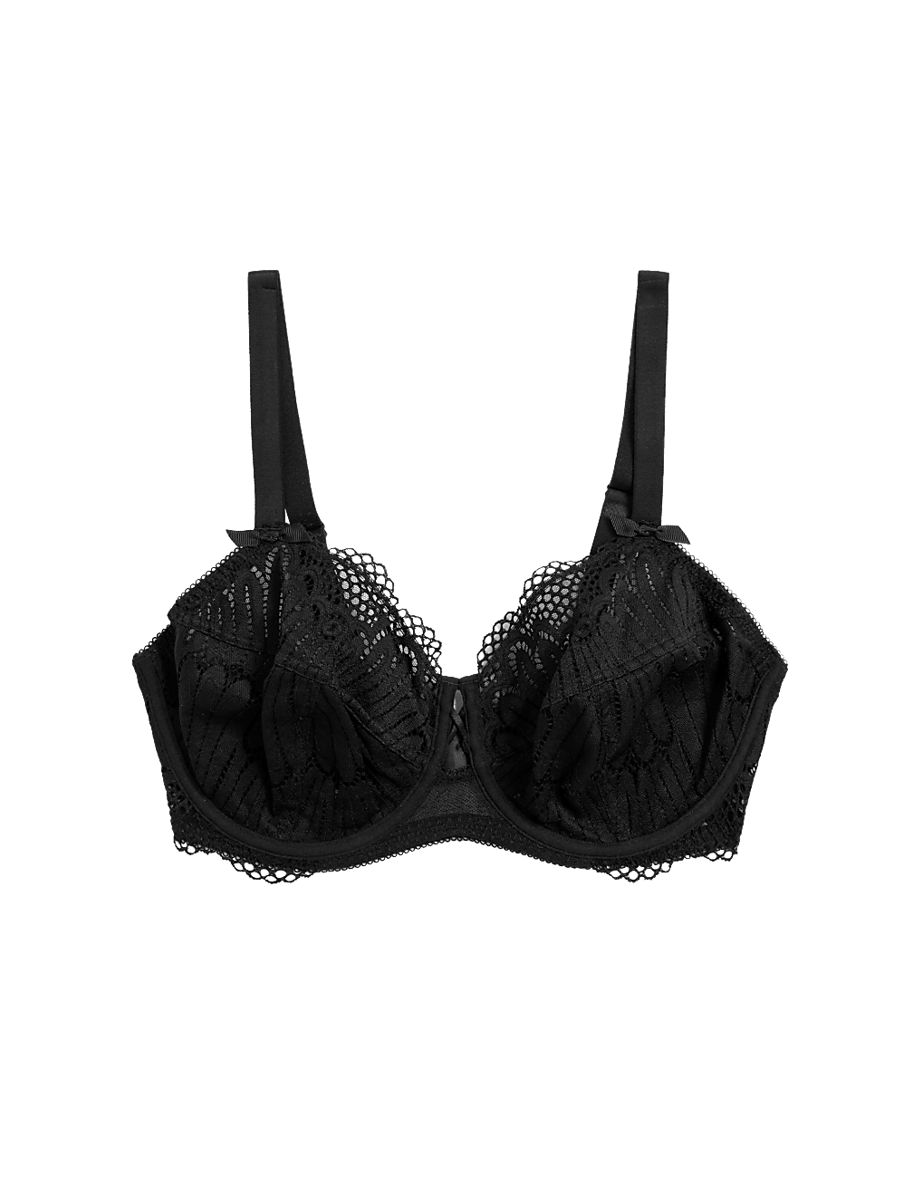Nova Lace Wired Full Cup Bra