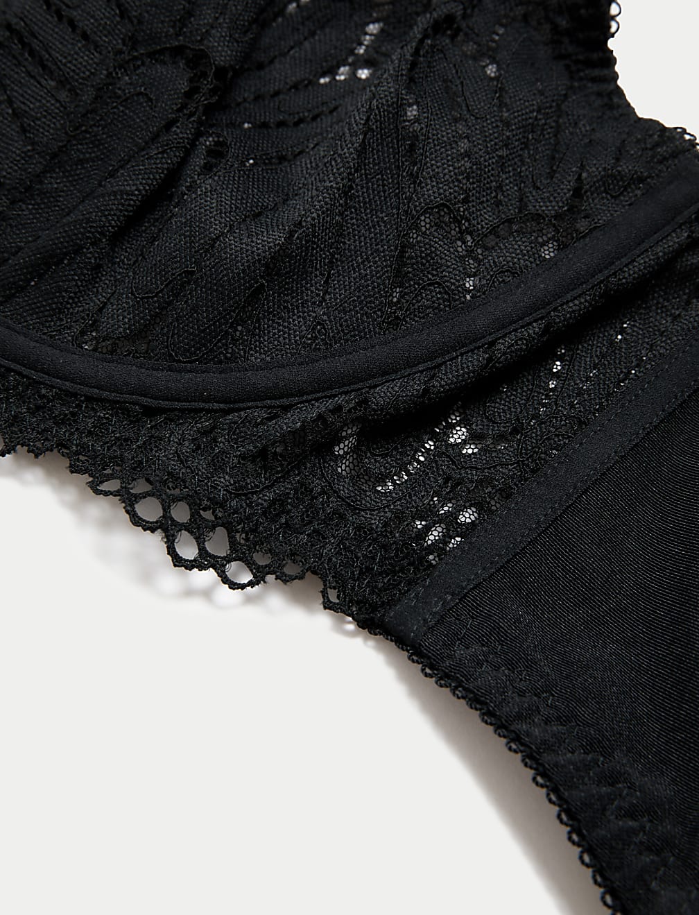 Nova Lace Wired Minimiser Bra C-G