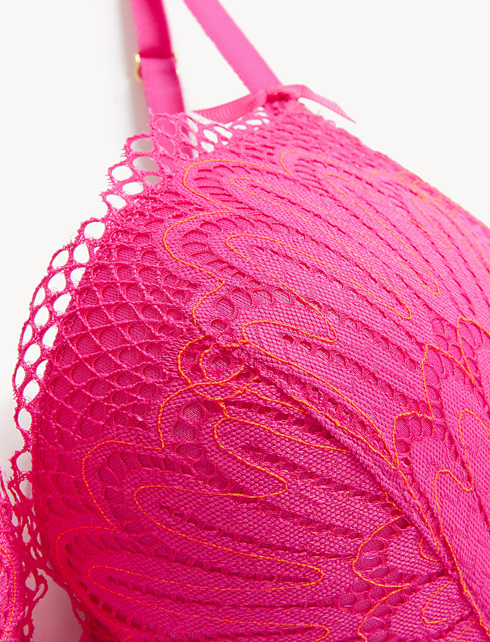 Nova Lace Wired Push-Up Bra