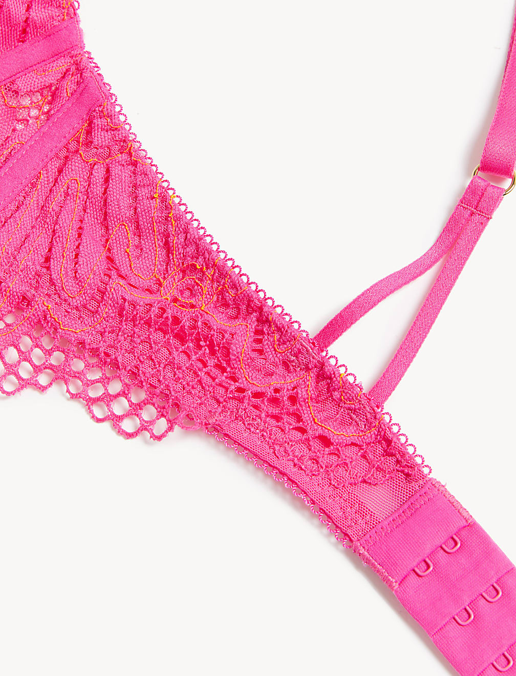 Nova Lace Wired Push-Up Bra