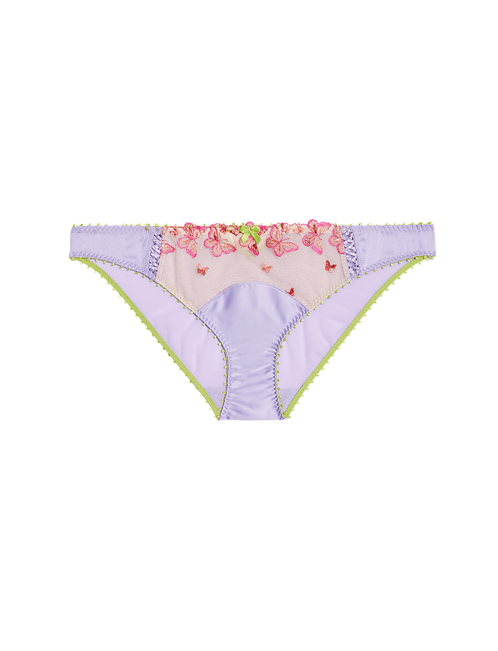 Aurelia Embroidery Bikini Knickers
