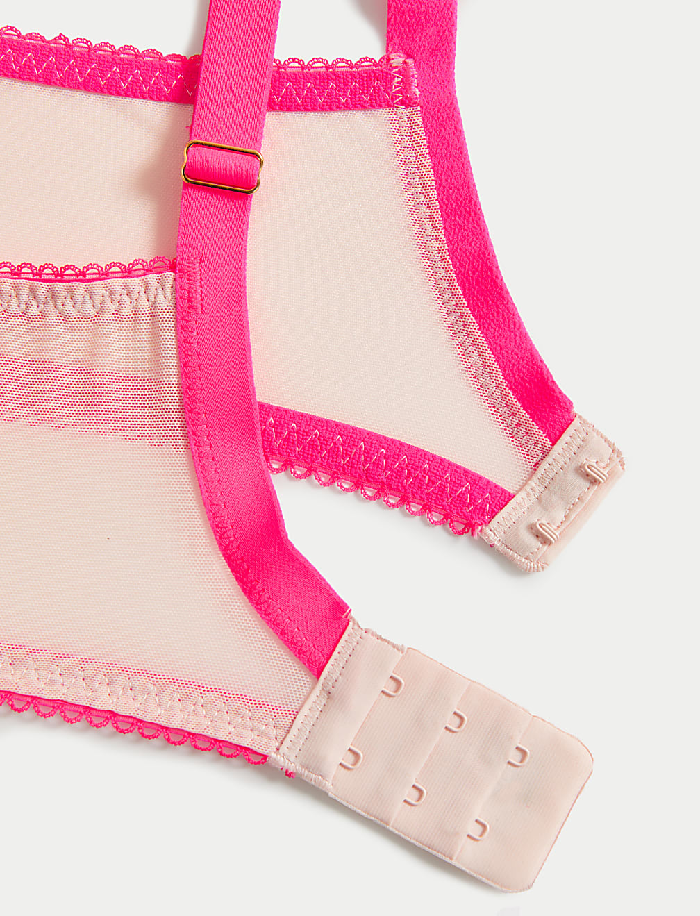 Carissa Embroidery Wired Full Cup Bra A-E
