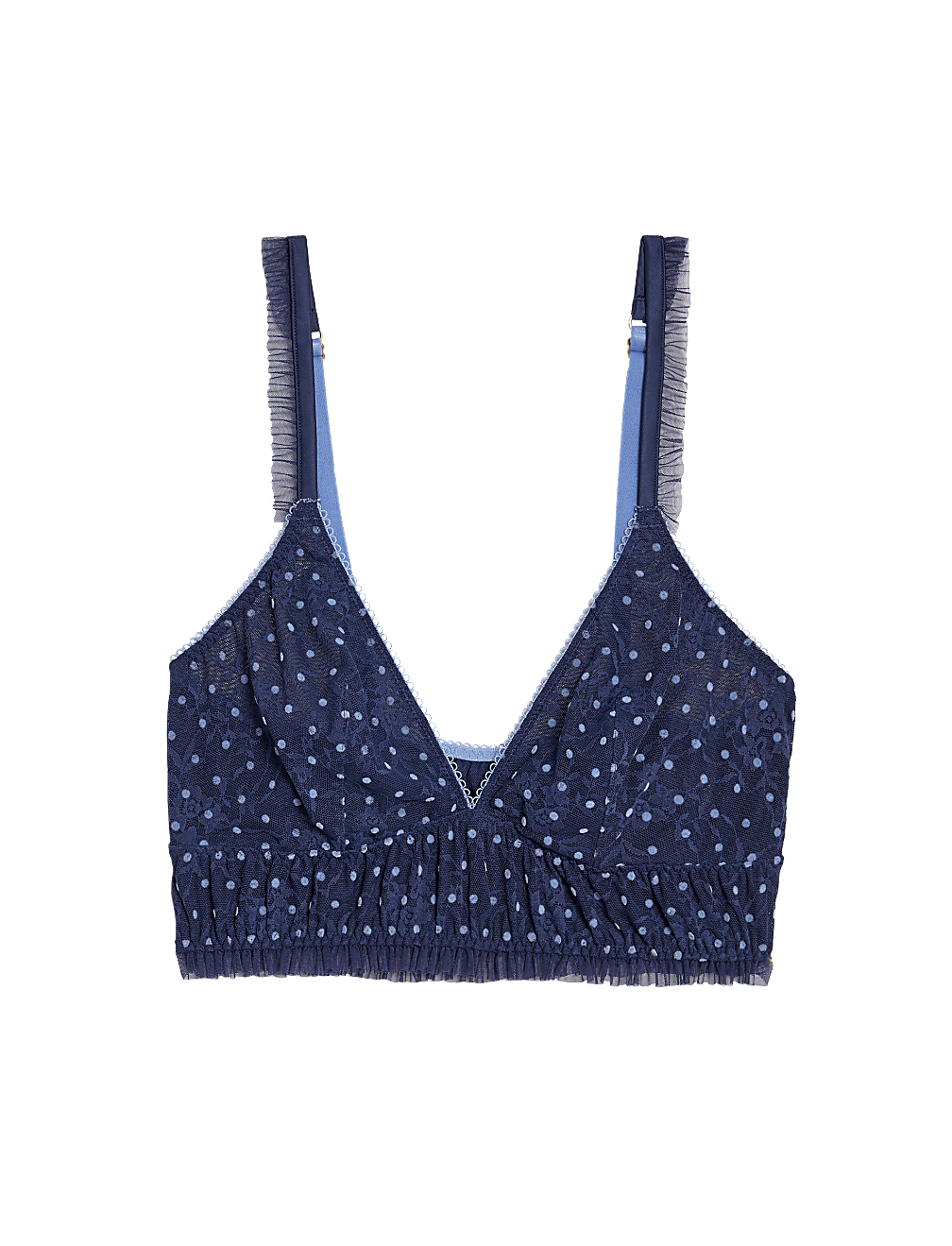 Anna Lace Non Wired Bralette