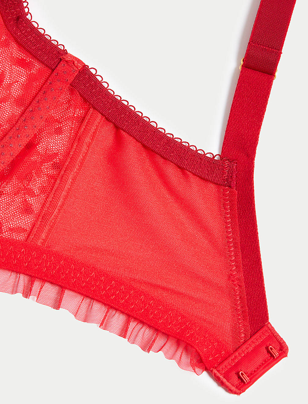 Anna Lace Wired Minimiser Bra C-G
