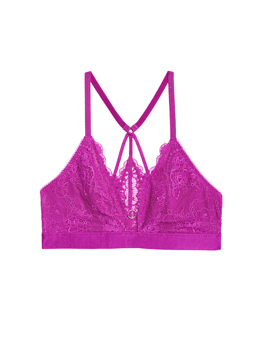 Blanca Lace Non Wired Bralette A-E