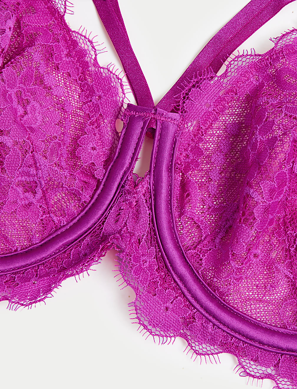 Blanca Lace Wired Balcony Bra A-E