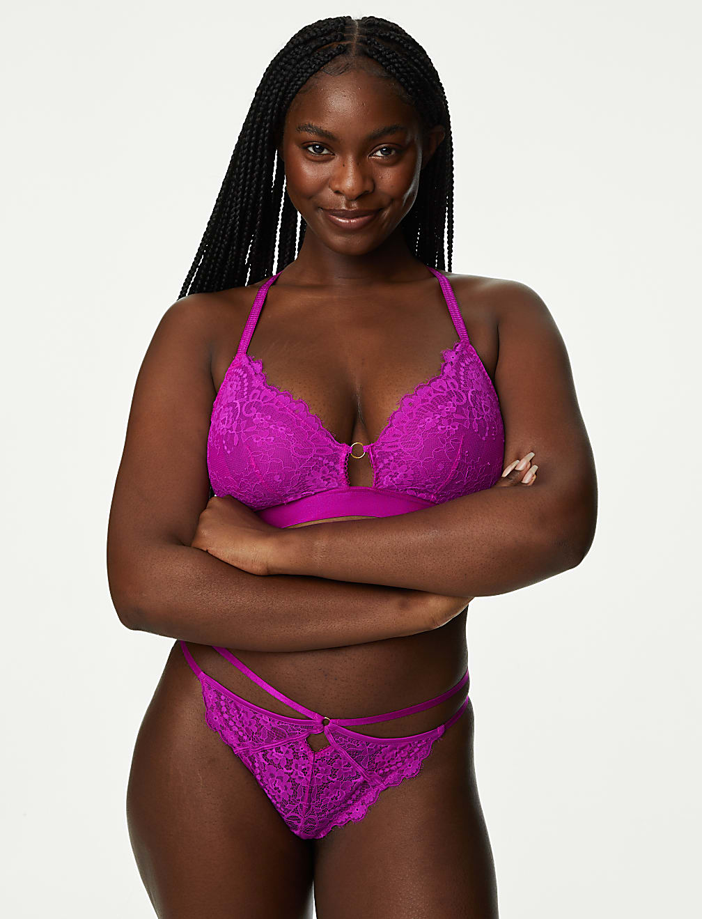 Blanca Lace Thong